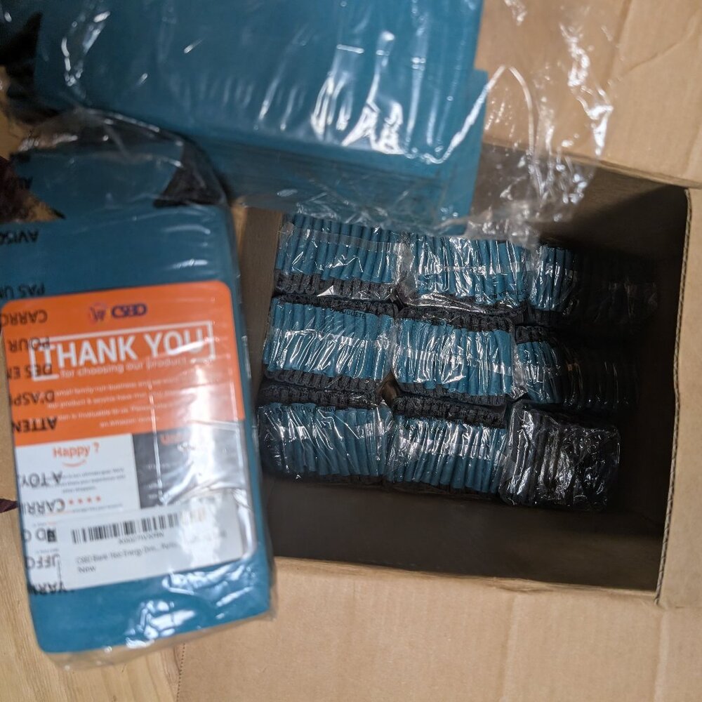 Teal Blank Slim Koozies